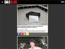 Tablet Screenshot of m.dalealbo.cl